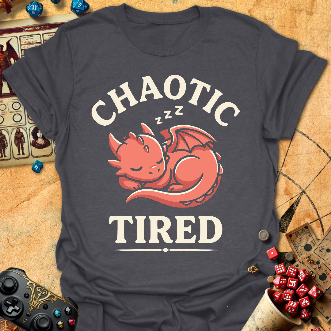 Chaotic Tired Tee