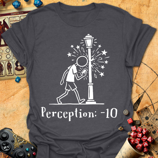 Perception -10 Tee