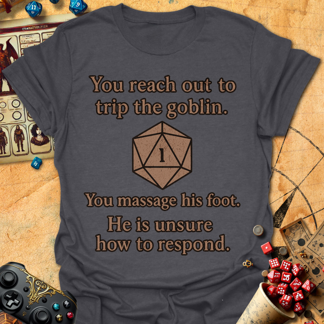 Goblin Is Unsure Tee