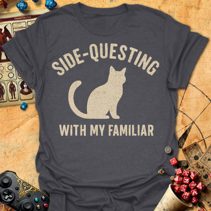 Side Questing Familiar Tee