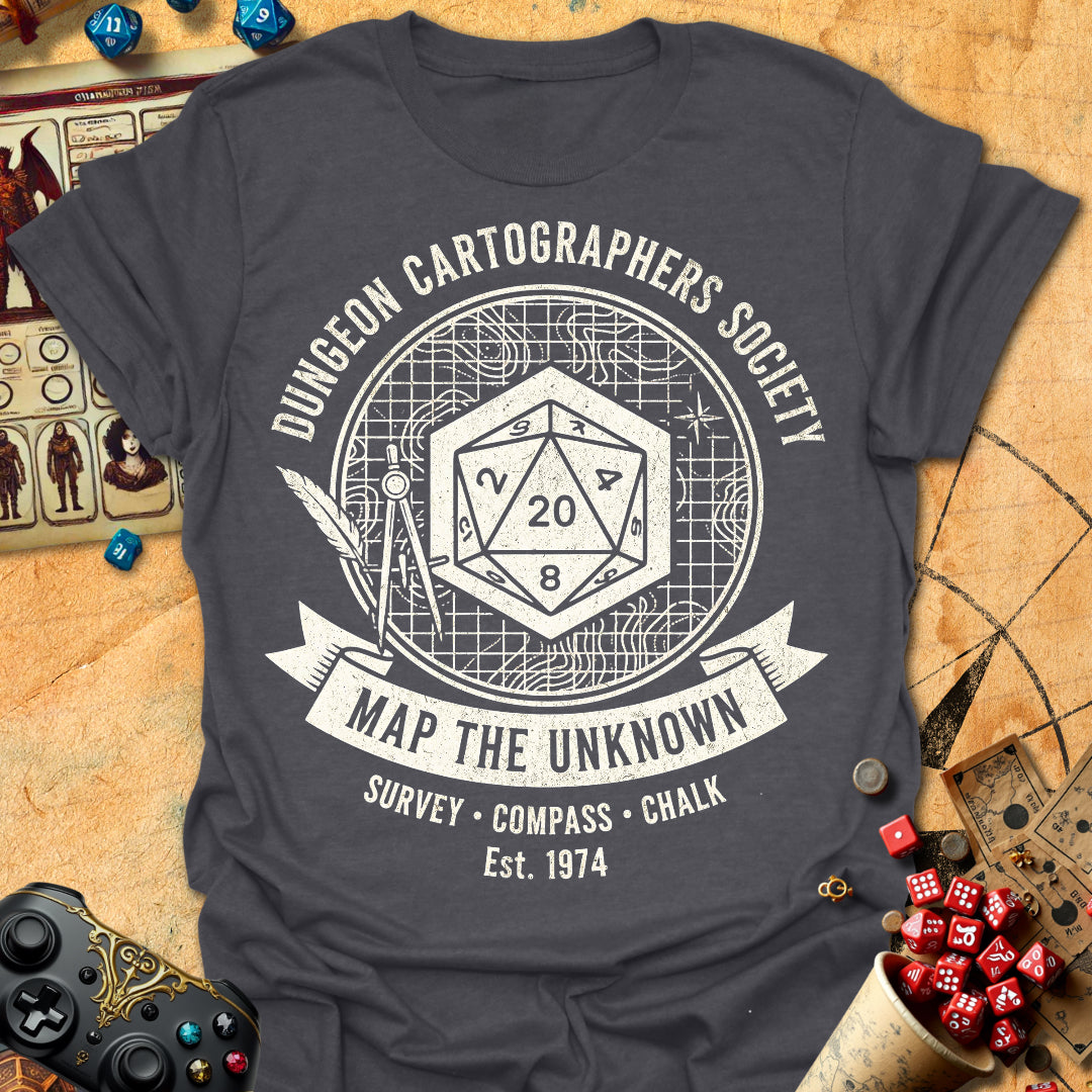 Dungeon Cartographer Tee