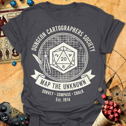 Dungeon Cartographer Tee