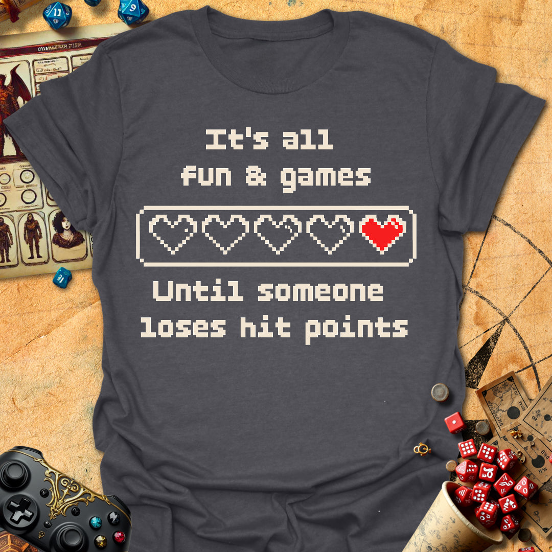 All Fun & Games Tee