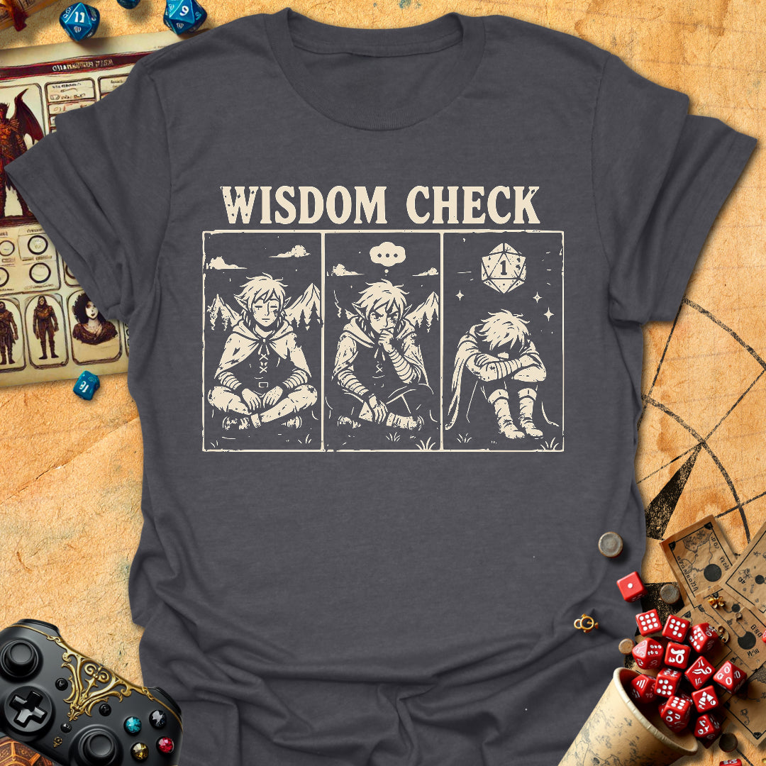 Wisdom Check Tee