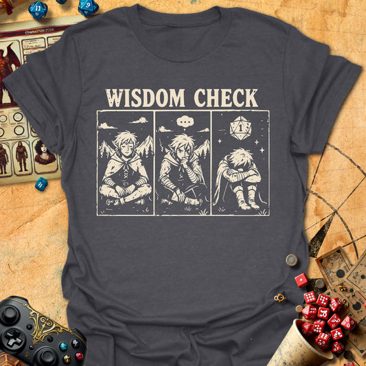 Wisdom Check Tee