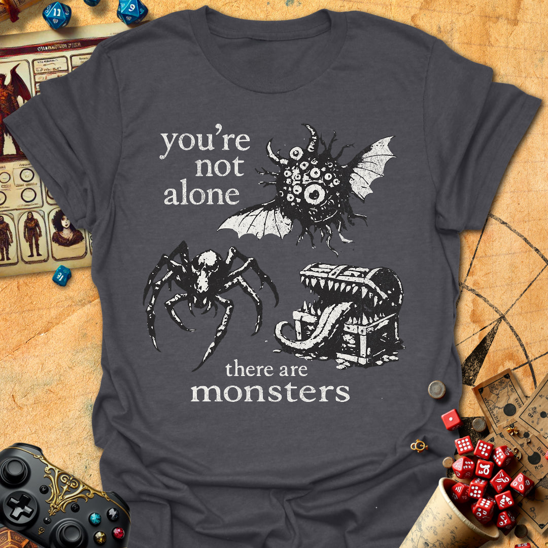 Not Alone Monsters Tee