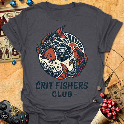 Crit Fishers Tee
