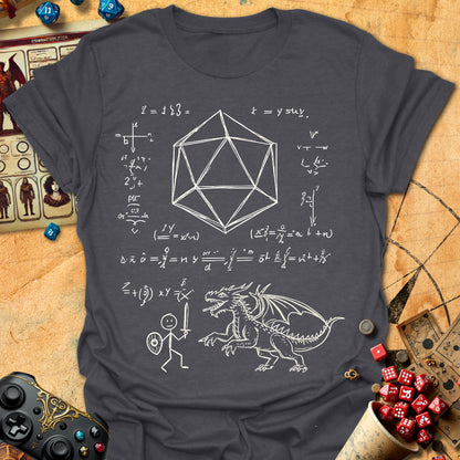 Chalk Calculations Tee
