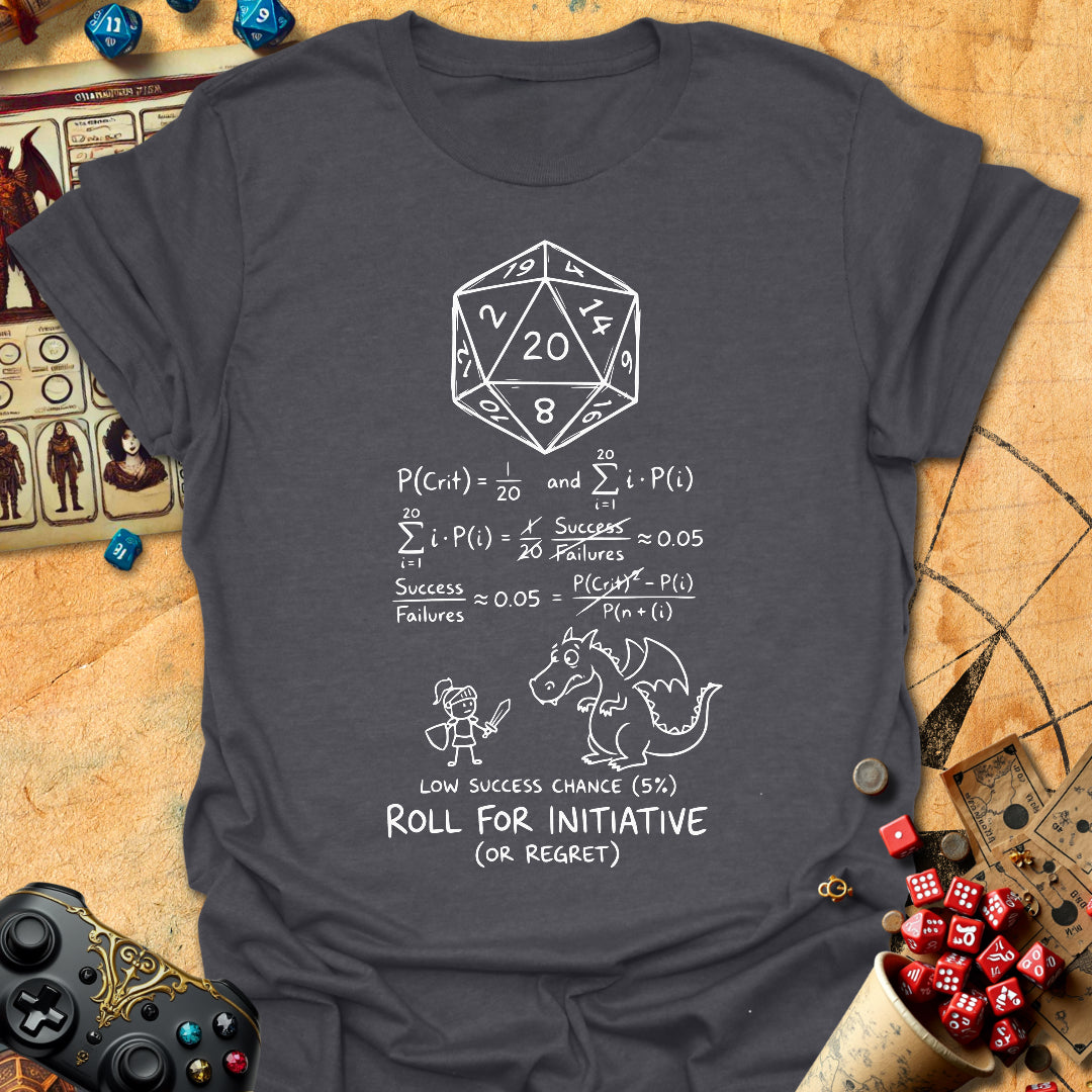 Dragon Chalk Calculations Tee
