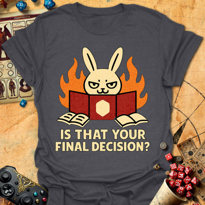 Final Decision? Tee