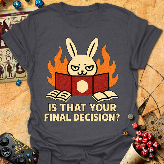 Final Decision? Tee