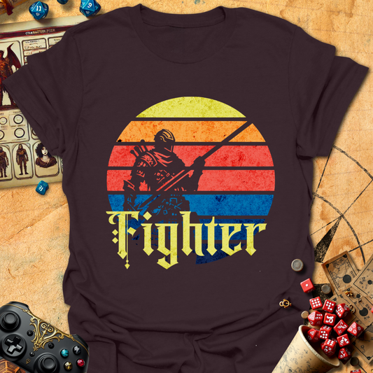 Fighter Sunset Tee