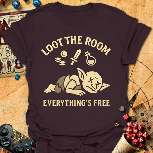 Loot The Room Tee