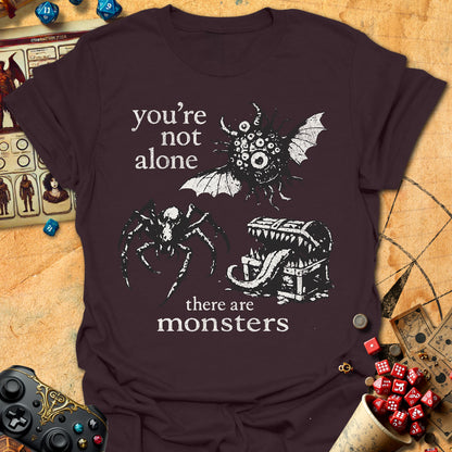 Not Alone Monsters Tee