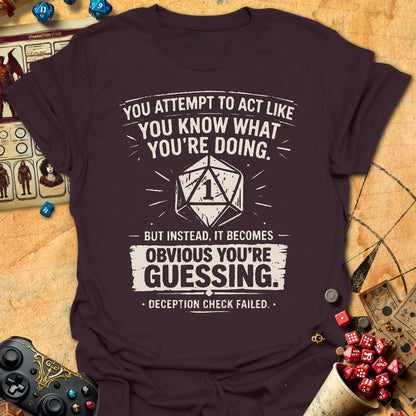 Obvious You're Guessing Tee