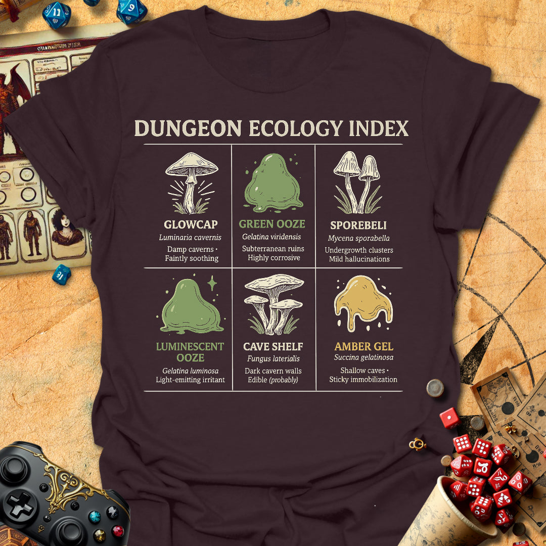 Dungeon Ecology Index Tee
