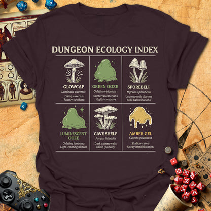 Dungeon Ecology Index Tee