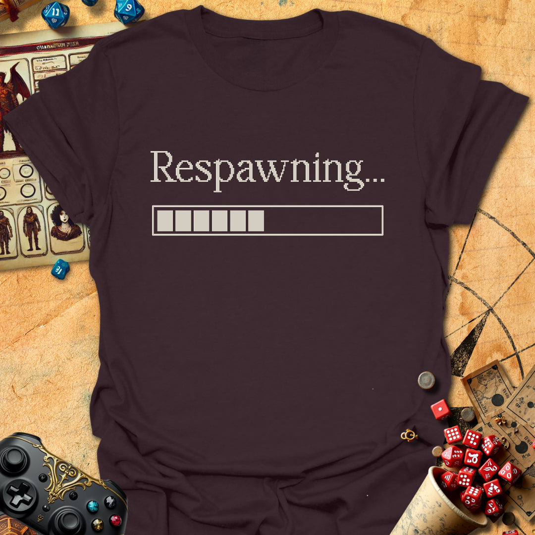 Respawning... Tee
