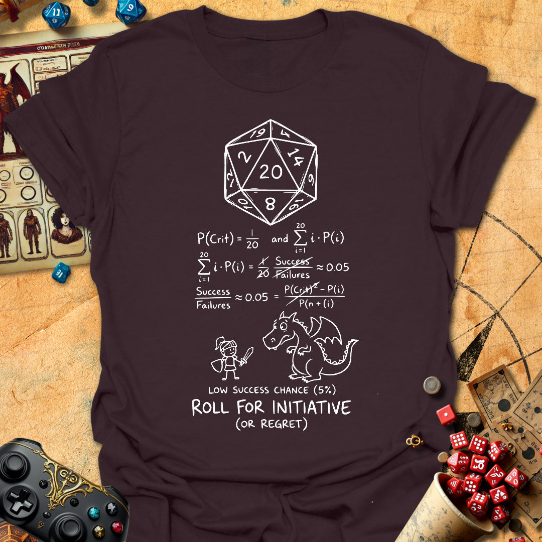 Dragon Chalk Calculations Tee