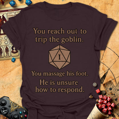 Goblin Is Unsure Tee