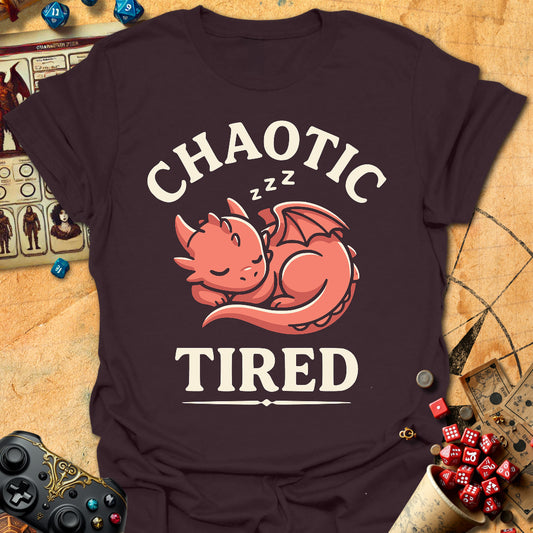 Chaotic Tired Tee