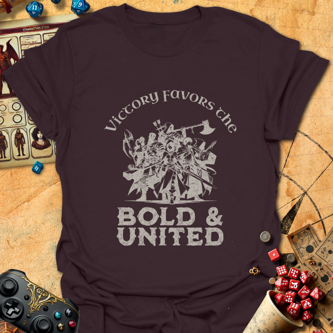 Bold and United Tee