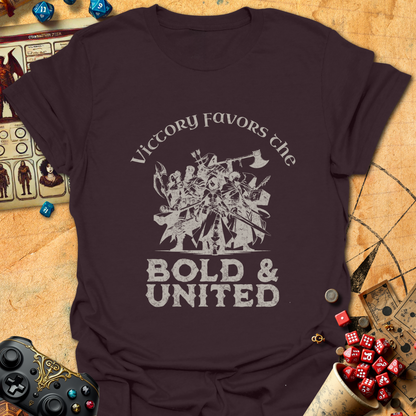 Bold and United Tee