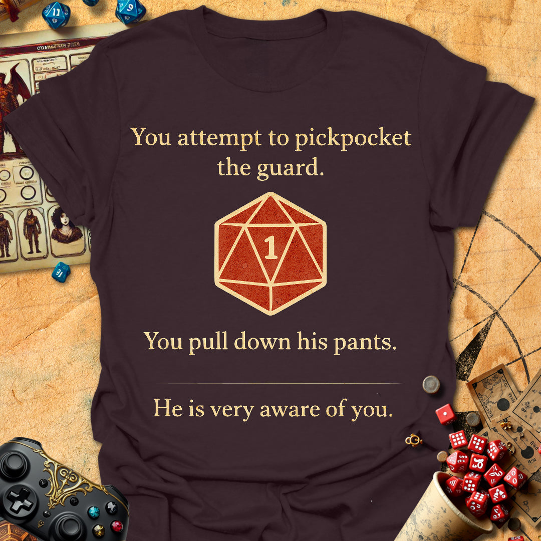 Guard Is Aware Tee
