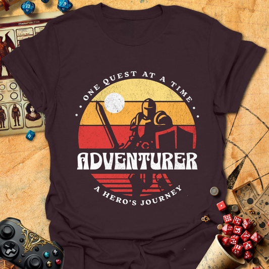 Warrior Sunset Tee