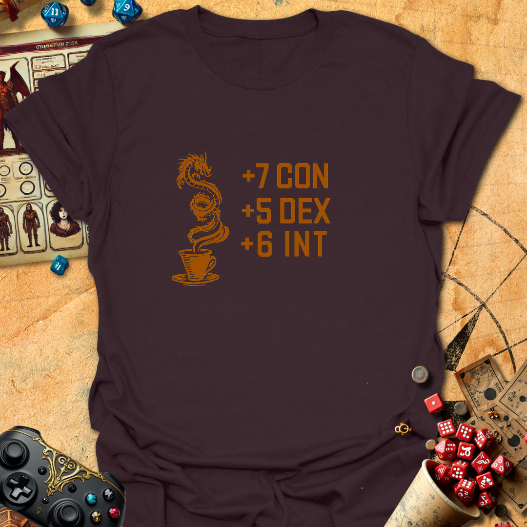 Coffee Stats Tee