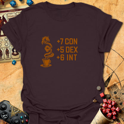 Coffee Stats Tee