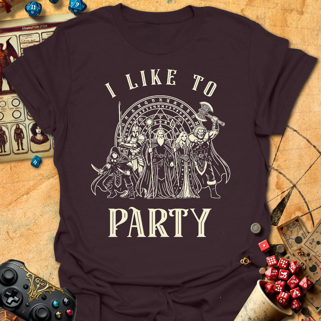 Like To Party Tee