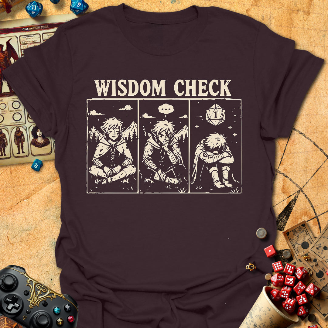 Wisdom Check Tee