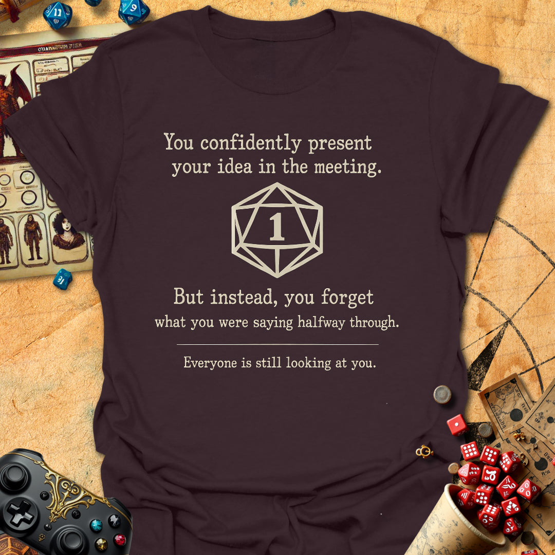 Forget Saying Tee