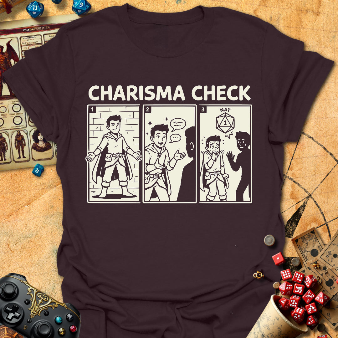 Charisma Check Fail Tee