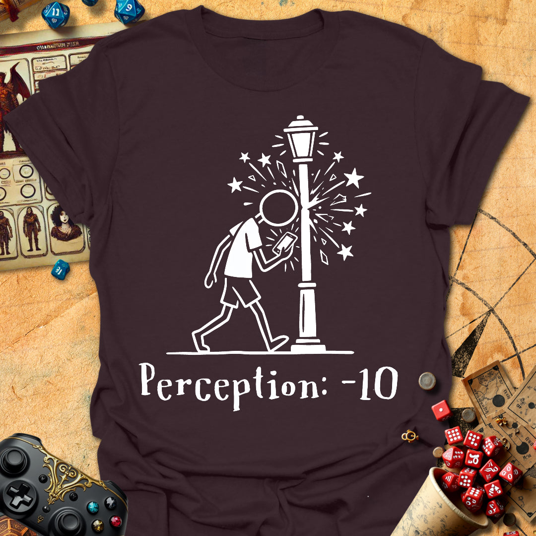 Perception -10 Tee