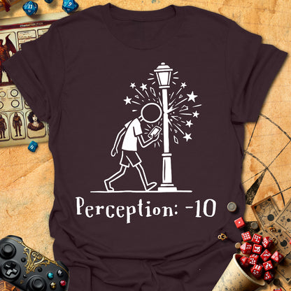 Perception -10 Tee