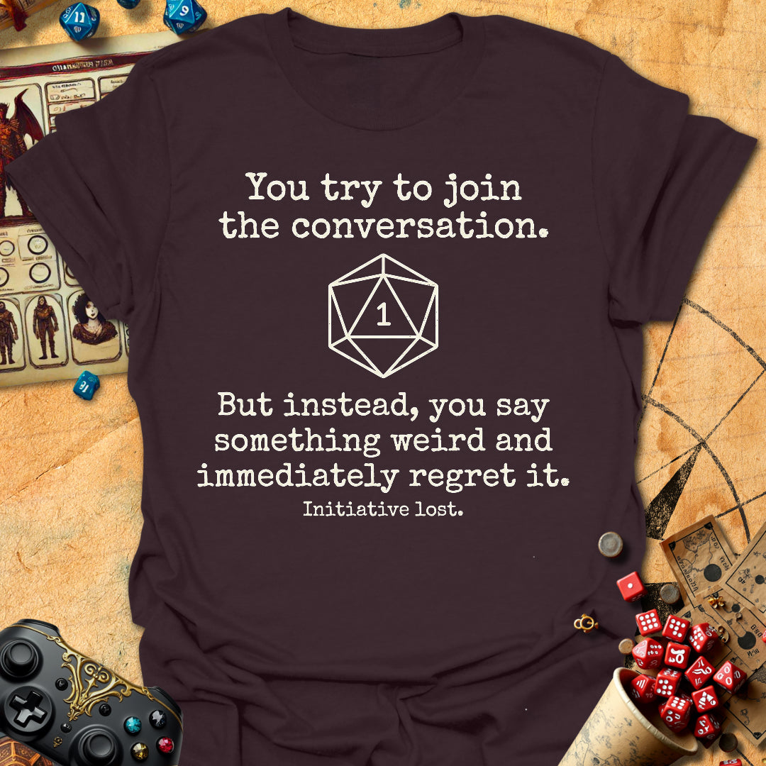 Join Conversation Tee
