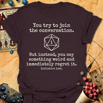 Join Conversation Tee