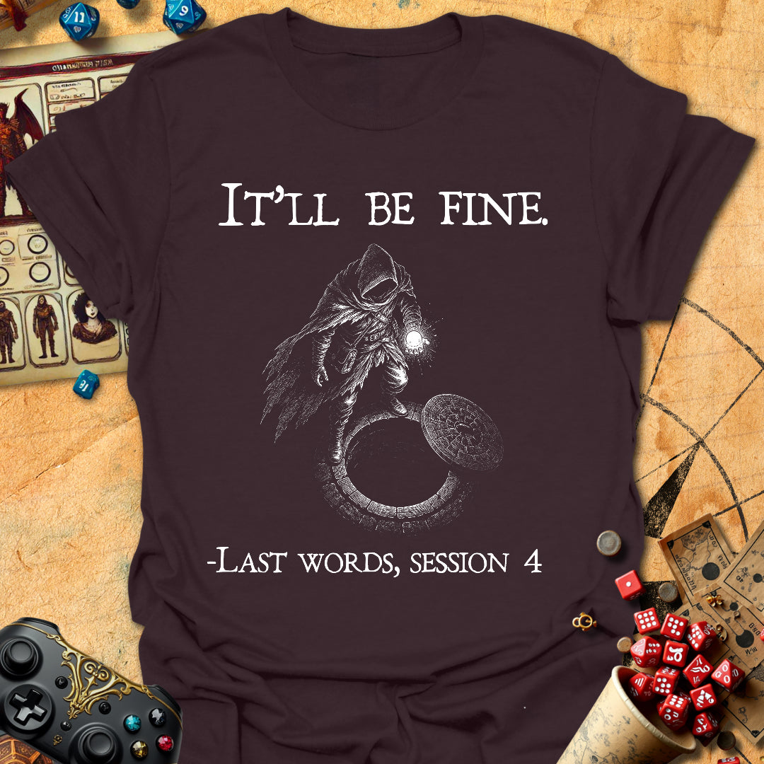 Last Words Tee