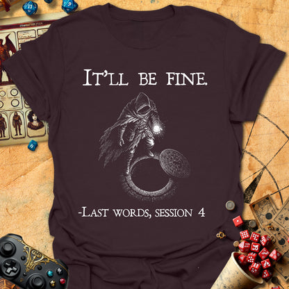 Last Words Tee