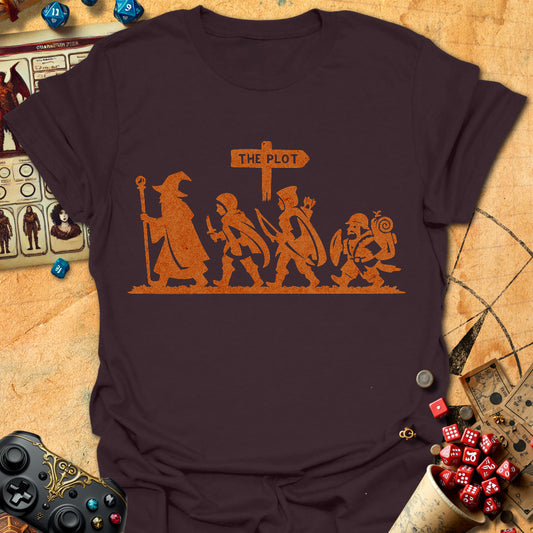 The Plot Tee