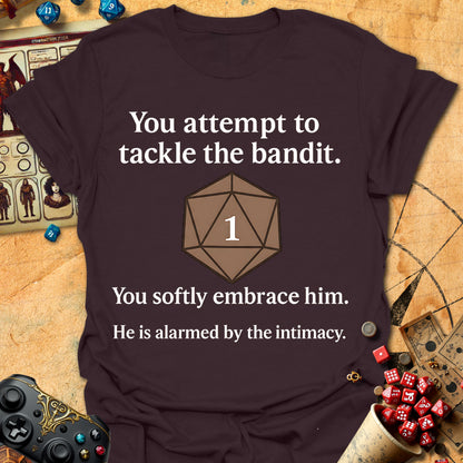 Bandit Is Alarmed Tee