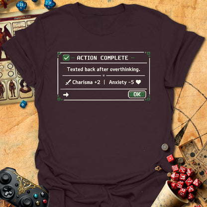 Texted Back Tee