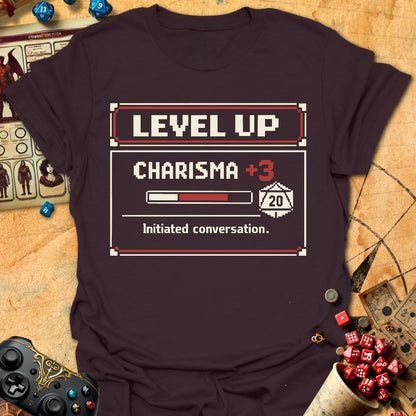 Charisma +3 Tee