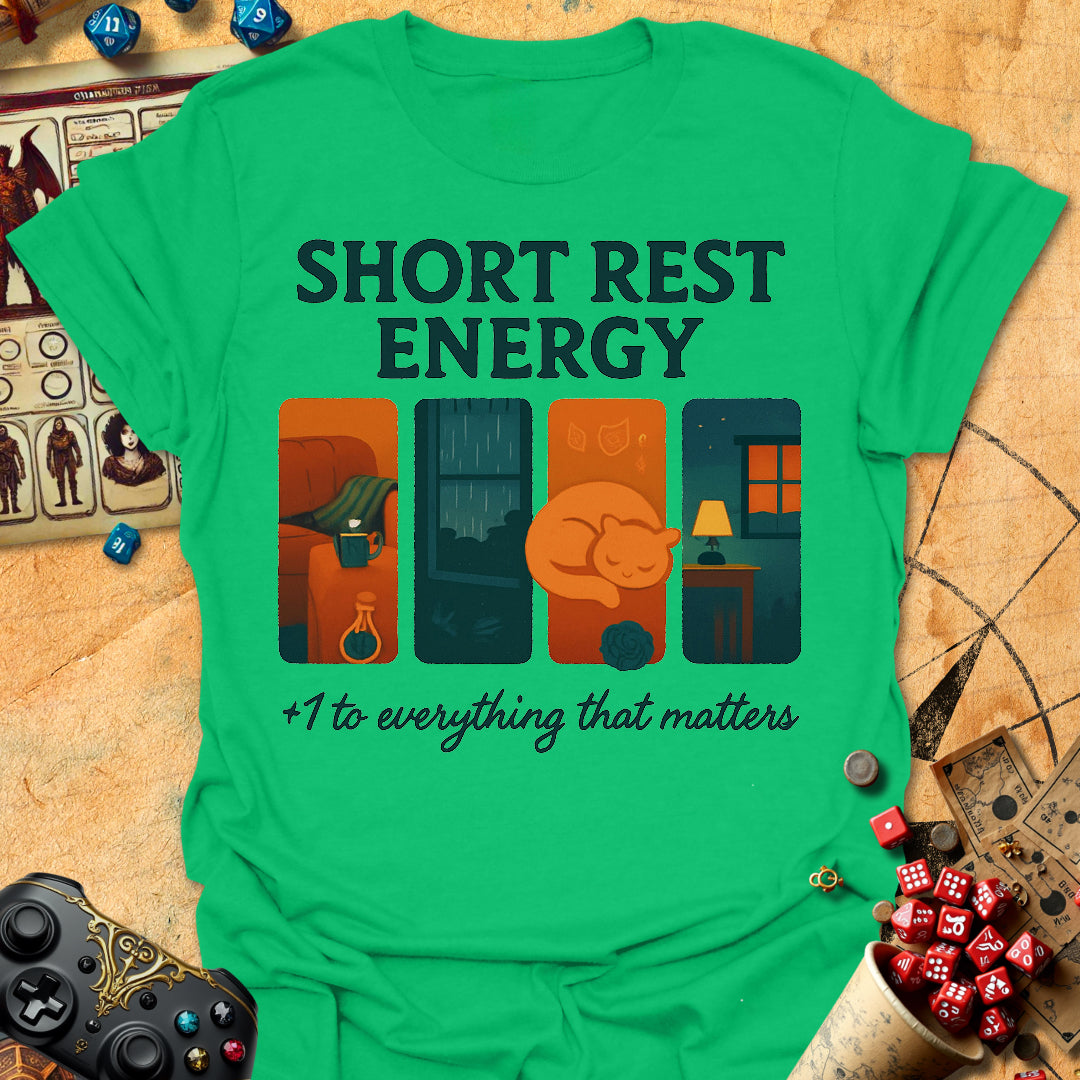 Short Rest Energy Tee
