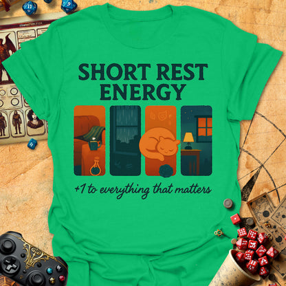 Short Rest Energy Tee