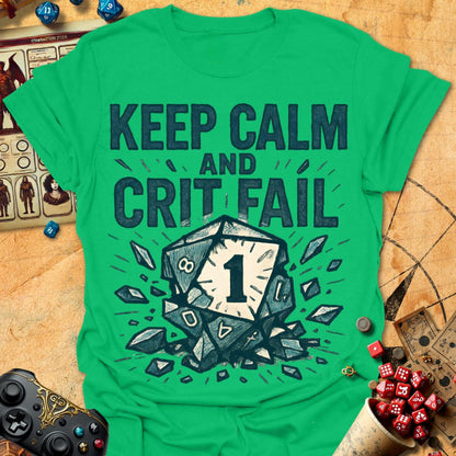 Crit Fail Tee