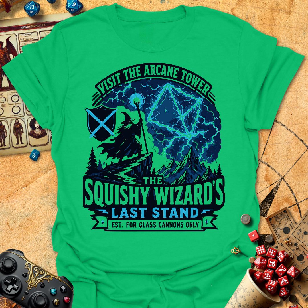 Wizard's Last Stand Tee