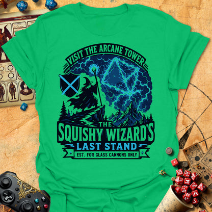 Wizard's Last Stand Tee